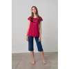 Vamp - Dámske pyžamo 70003 - Vamp red rose L Vamp - Dámske pyžamo 70003 - Vamp red rose L