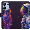 Flipové puzdro iSaprio - Neon Astronaut 02 - Xiaomi Redmi Note 13 Flipové puzdro iSaprio - Neon Astronaut 02 - Xiaomi Redmi Note 13