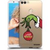 Picasee silikónový prehľadný obal pre Huawei P Smart - Grinch Picasee silikónový prehľadný obal pre Huawei P Smart - Grinch