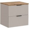 CMD Skrinka do kúpeľne ADEL CASHMERE 82-60-B-2S A cashmere MDF/laminát 60 cm x 57 cm x 46 cm CMD Skrinka do kúpeľne ADEL CASHMERE 82-60-B-2S A cashmere MDF/laminát 60 cm x 57 cm x 46 cm