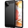 Kryt TopQ Samsung A12 silikón čierny 55718 Kryt TopQ Samsung A12 silikón čierny 55718