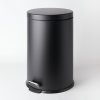 Odpadkový kôš 20 l - čierny matný Odpadkový kôš 20 l - čierny matný