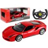 RASTAR Auto na diaľkové ovládanie R/C Ferrari 488 GTB 1:14 Rastar červené RASTAR Auto na diaľkové ovládanie R/C Ferrari 488 GTB 1:14 Rastar červené