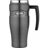 Thermos Style termohrnek s madlem 470 ml metalicky šedý Thermos Style termohrnek s madlem 470 ml metalicky šedý