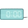 Dizajnové LED hodiny - budík 6040BL Karlsson 14cm Dizajnové LED hodiny - budík 6040BL Karlsson 14cm