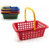 LORI Nákupný košík plast 30x11x27cm4 farby LORI Nákupný košík plast 30x11x27cm4 farby