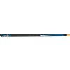 Pool biliardové tágo Triton Target 2, dvojdielne, modré, 145/13mm Pool biliardové tágo Triton Target 2, dvojdielne, modré, 145/13mm