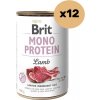 Brit mono protein lamb 12x400g