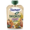 Sunar BIO SMÍCHAČEK Banán, hruška, čučoriedka + tekvica a batát, kapsička (od ukonč. 12.mesiaca) 1x100 g Sunar BIO SMÍCHAČEK Banán, hruška, čučoriedka + tekvica a batát, kapsička (od ukonč. 12.mesiaca) 1x100 g