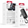 Forcell F-Energy Power Plug Powerbanka 5000 mAh 20W USB-C PD Čierna Forcell F-Energy Power Plug Powerbanka 5000 mAh 20W USB-C PD Čierna