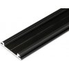 POVRCHOVÝ LED PÁSOK HLINÍKOVÝ PROFIL ARC12 2M ČIERNY POVRCHOVÝ LED PÁSOK HLINÍKOVÝ PROFIL ARC12 2M ČIERNY