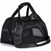 Cestovná taška pre domáce zvieratá, mačky a psy čierna Cestovná taška pre domáce zvieratá, mačky a psy čierna