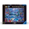 Ravensburger Puzzle 12000478 - Im Zauber des Mondlichts - 500 Teile Puzzle für Erwachsene und Kinder ab 10 Jahren Leuchtpuzzle, Leuchtet im Dunkeln (Hra) Ravensburger Puzzle 12000478 - Im Zauber des Mondlichts - 500 Teile Puzzle für Erwachsene und Kinder ab 10 Jahren Leuchtpuzzle, Leuchtet im Dunkeln (Hra)