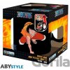 Corp One Piece Abysse Luffy & Ace Šálka Heat Change 460 ml Corp One Piece Abysse Luffy & Ace Šálka Heat Change 460 ml