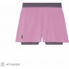 On Running Performance 2/1 dámske kraťasy, sakura/dewberry L On Running Performance 2/1 dámske kraťasy, sakura/dewberry L