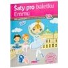 Šaty pro baletku Emmu kniha samolepek Šaty pro baletku Emmu kniha samolepek