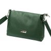 MiaMore 01-002 zelená dámska kožená kabelka 27 x 20 x 10 cm MiaMore 01-002 zelená dámska kožená kabelka 27 x 20 x 10 cm