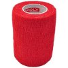 CoPoly Obinadlo elast. 7,5 cm x 4,6 m červená