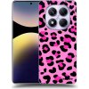 Picasee silikónový prehľadný obal pre Xiaomi Redmi Note 14 Pro 5G - Pink Tiger Picasee silikónový prehľadný obal pre Xiaomi Redmi Note 14 Pro 5G - Pink Tiger