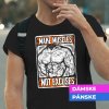 Tričko s potlačou Make muscles Pánsky Čierna XL Tričko s potlačou Make muscles Pánsky Čierna XL
