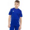 TRIČKO PRE DETI ADIDAS TIRO 24 JERSEY MODRÉ IS1032, veľkosť 128 cm TRIČKO PRE DETI ADIDAS TIRO 24 JERSEY MODRÉ IS1032, veľkosť 128 cm