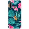 Picasee silikónový prehľadný obal pre Realme 6i - Pink Monstera Picasee silikónový prehľadný obal pre Realme 6i - Pink Monstera