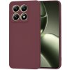 Techsuit SoftFlex puzdro pre Xiaomi 14T – slivkovo červené