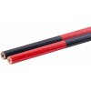 Ceruzka Strend Pro CP0660, tesárska, 175 mm, šesťhranná, červená/modrá tuha, bal. 12 ks Ceruzka Strend Pro CP0660, tesárska, 175 mm, šesťhranná, červená/modrá tuha, bal. 12 ks