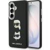 Puzdro Karl Lagerfeld Saffiano Double Heads Metal pre Samsung Galaxy S26 Plus čierne Puzdro Karl Lagerfeld Saffiano Double Heads Metal pre Samsung Galaxy S26 Plus čierne