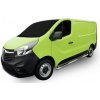 Bočné nerezové rámy Opel Vivaro 2002-2011 Bočné nerezové rámy Opel Vivaro 2002-2011