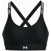 Podprsenka Under Armour Infinity Mid 2.0 Bra Veľkosť podprsenky: L (A-C) / Farba: čierna/biela Podprsenka Under Armour Infinity Mid 2.0 Bra Veľkosť podprsenky: L (A-C) / Farba: čierna/biela