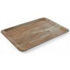 Hendi 508947 Servírovací podnos melamínový imitácia dreva 370x530mm