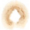 Kožušinový pás 65 cm maslová biela Kožušinový pás 65 cm maslová biela