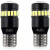 Žiarovky LED CANBUS 18SMD 3014 + 1SMD 1SMD T10 W5W White 12V/24V (2ks) Amio Žiarovky LED CANBUS 18SMD 3014 + 1SMD 1SMD T10 W5W White 12V/24V (2ks) Amio