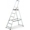 AHProfi Hliníkové schůdky, 6 stupňů, 3,19m, max. zátěž 150 kg AHProfi Hliníkové schůdky, 6 stupňů, 3,19m, max. zátěž 150 kg