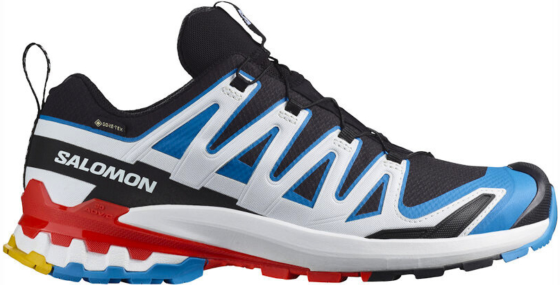 Salomon Pánska bežecká obuv XA PRO 3D V9 GTX Black White Transcend Blue