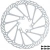 Force Kotúč brzdový -7 180 mm, 6 dier, strieborný