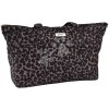 Prebaľovacia taška ku kočíku Madrid Changing Bag XXL Leopard Beaba s prebaľovacou podložkou a popruhmi ku kočíku s leopardím vzorom Prebaľovacia taška ku kočíku Madrid Changing Bag XXL Leopard Beaba s prebaľovacou podložkou a popruhmi ku kočíku s leopardím vzorom