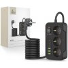 Predlžovací kábel 3 zásuvky 2m TECHPROTEC PC3X6 Predlžovací kábel 3 zásuvky 2m TECHPROTEC PC3X6