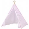 PreHouse detský indiánsky stan Teepee zigzak ružový PreHouse detský indiánsky stan Teepee zigzak ružový