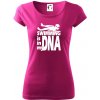 Swimming is in my DNA - Dámske tričko Pure - S ( Fuchsiová ) Swimming is in my DNA - Dámske tričko Pure - S ( Fuchsiová )