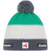 Zimná čiapka EISBÄR Star Pompon MÜ SA Lime Green Viacfarebné Zimná čiapka EISBÄR Star Pompon MÜ SA Lime Green Viacfarebné