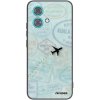 Picasee silikónový čierny obal pre Motorola Edge 40 Neo - FLIGHT PATH Picasee silikónový čierny obal pre Motorola Edge 40 Neo - FLIGHT PATH