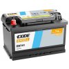 Autobatéria EXIDE Excell 74Ah, 680A, 12V, EB741 Autobatéria EXIDE Excell 74Ah, 680A, 12V, EB741