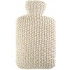 Termofor Hugo Frosch Classic s pleteným lurexovým obalom – krémový Termofor Hugo Frosch Classic s pleteným lurexovým obalom – krémový