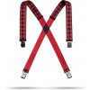 Arcade Jessup Plaid black burnt