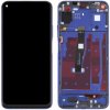 Honor Nova 20 / 20S / Huawei Nova 5T modrý LCD displej s dotykom a rámom predný panel Honor Nova 20 / 20S / Huawei Nova 5T modrý LCD displej s dotykom a rámom predný panel