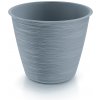 PROSPERPLAST Kvetináč FURU svetlo šedý 29,5cm PROSPERPLAST Kvetináč FURU svetlo šedý 29,5cm