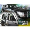 Deflektory DODGE NITRO, 2007-2011