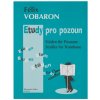 Etudy pre trombón Félix Vobaron